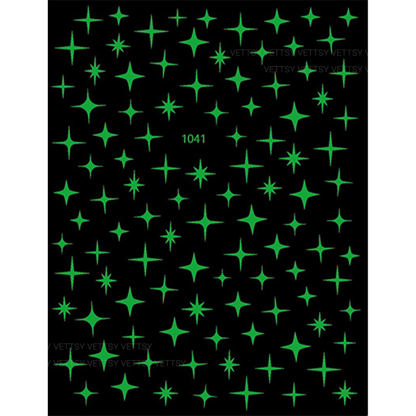 Nail Stickers-Luminous - Vettsy