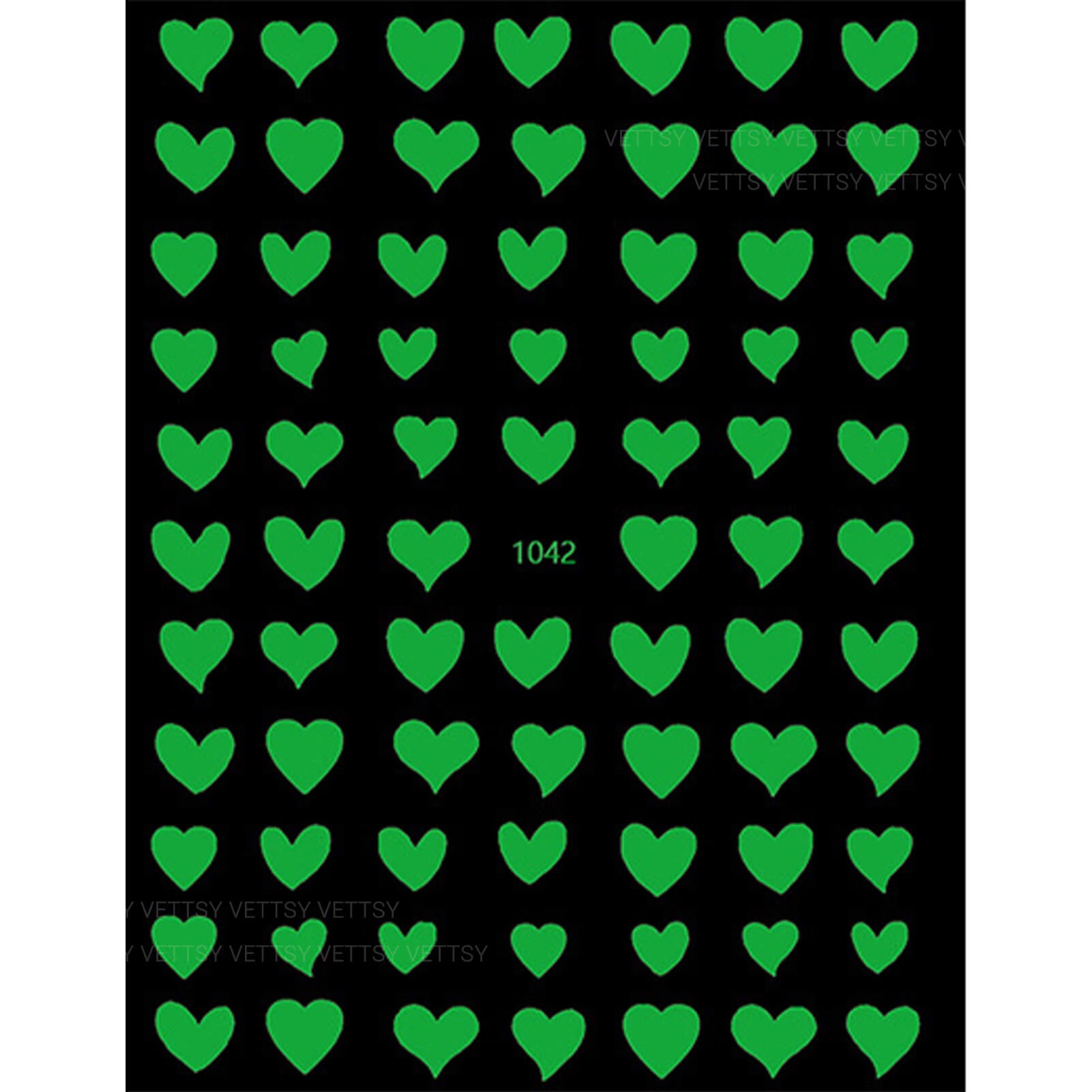 Nail Stickers-Luminous - Vettsy