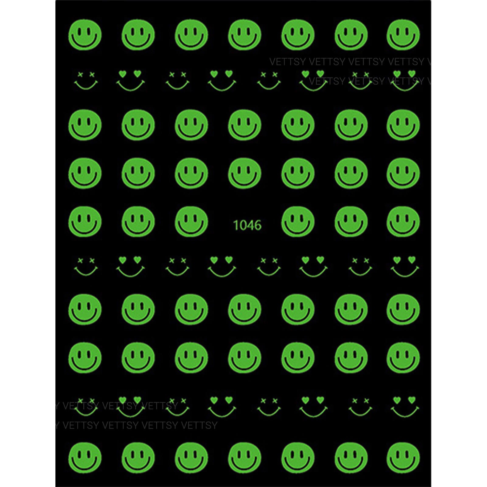 Nail Stickers-Luminous - Vettsy
