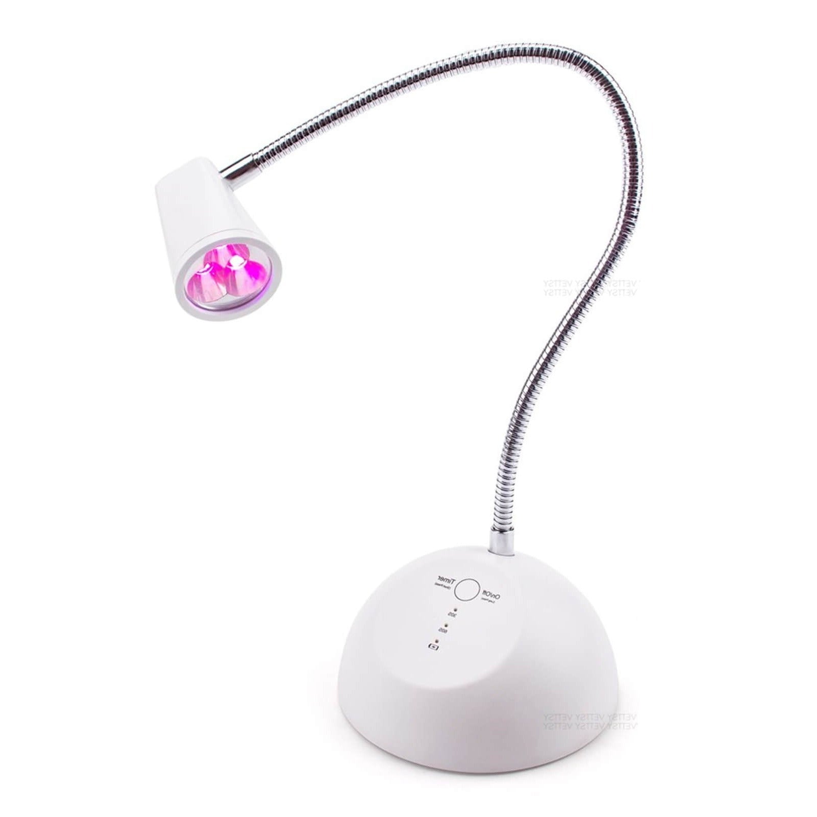 18W Adjustable UV/LED Nail Lamp-White – Vettsy