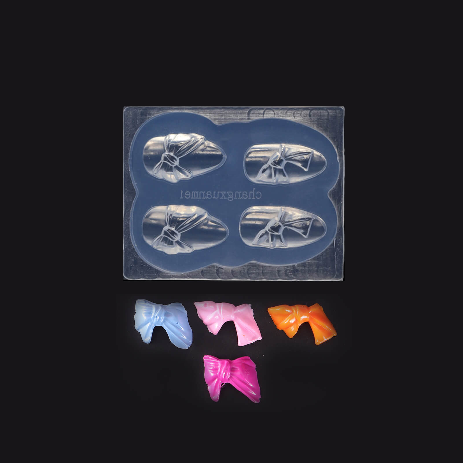 3D Nail Art Mold-Ballet