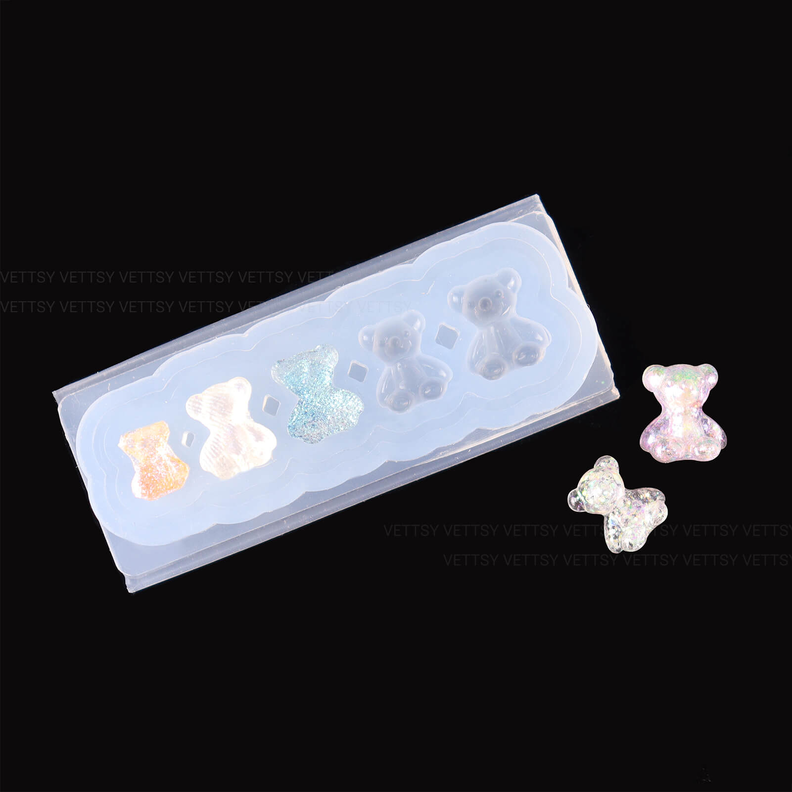 3D Nail Art Mold - Vettsy