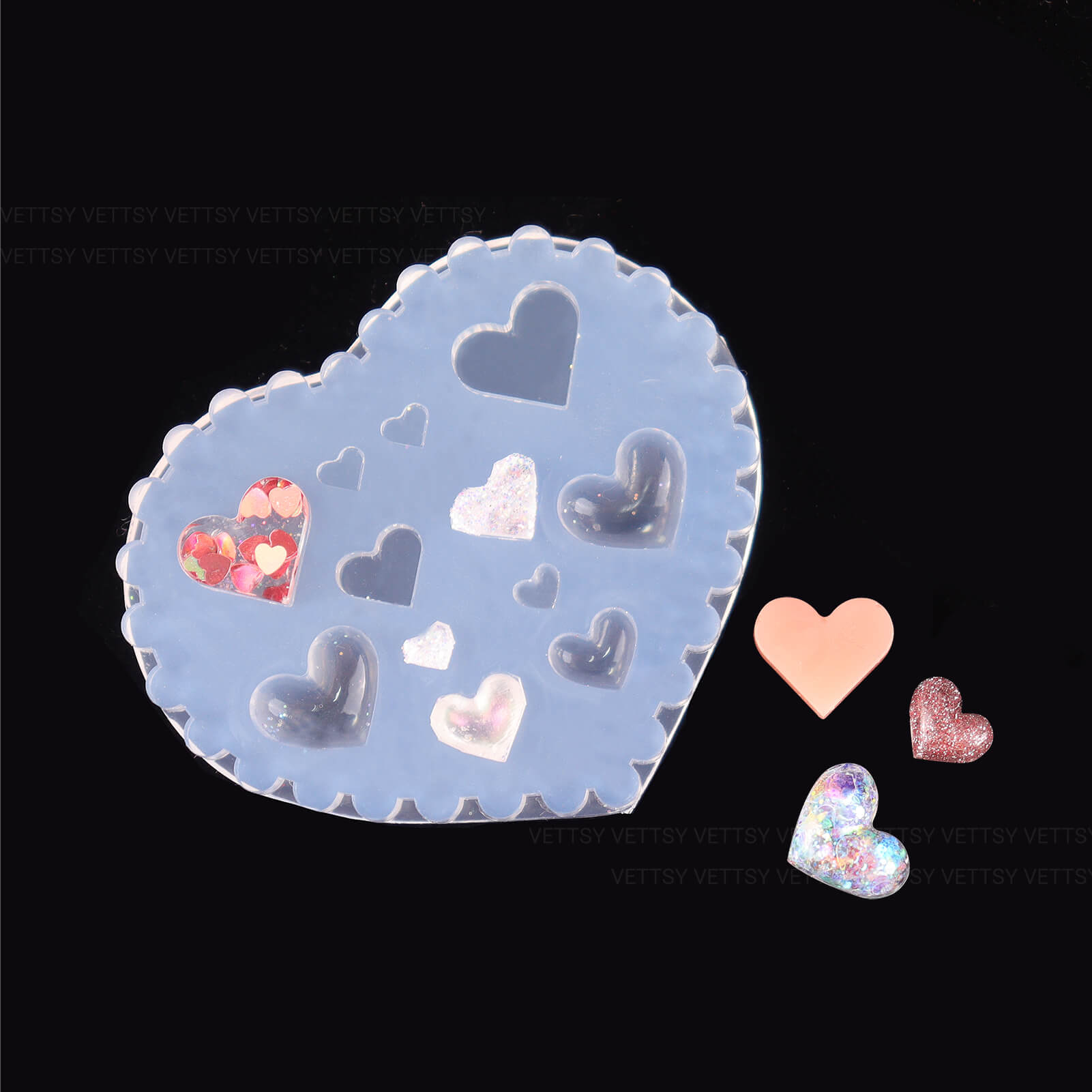 3D Nail Art Mold - Vettsy