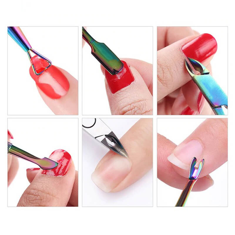 Complete-Rainbow-Manicure-Kit-use