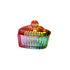 Glass Dappen Dish-Heart