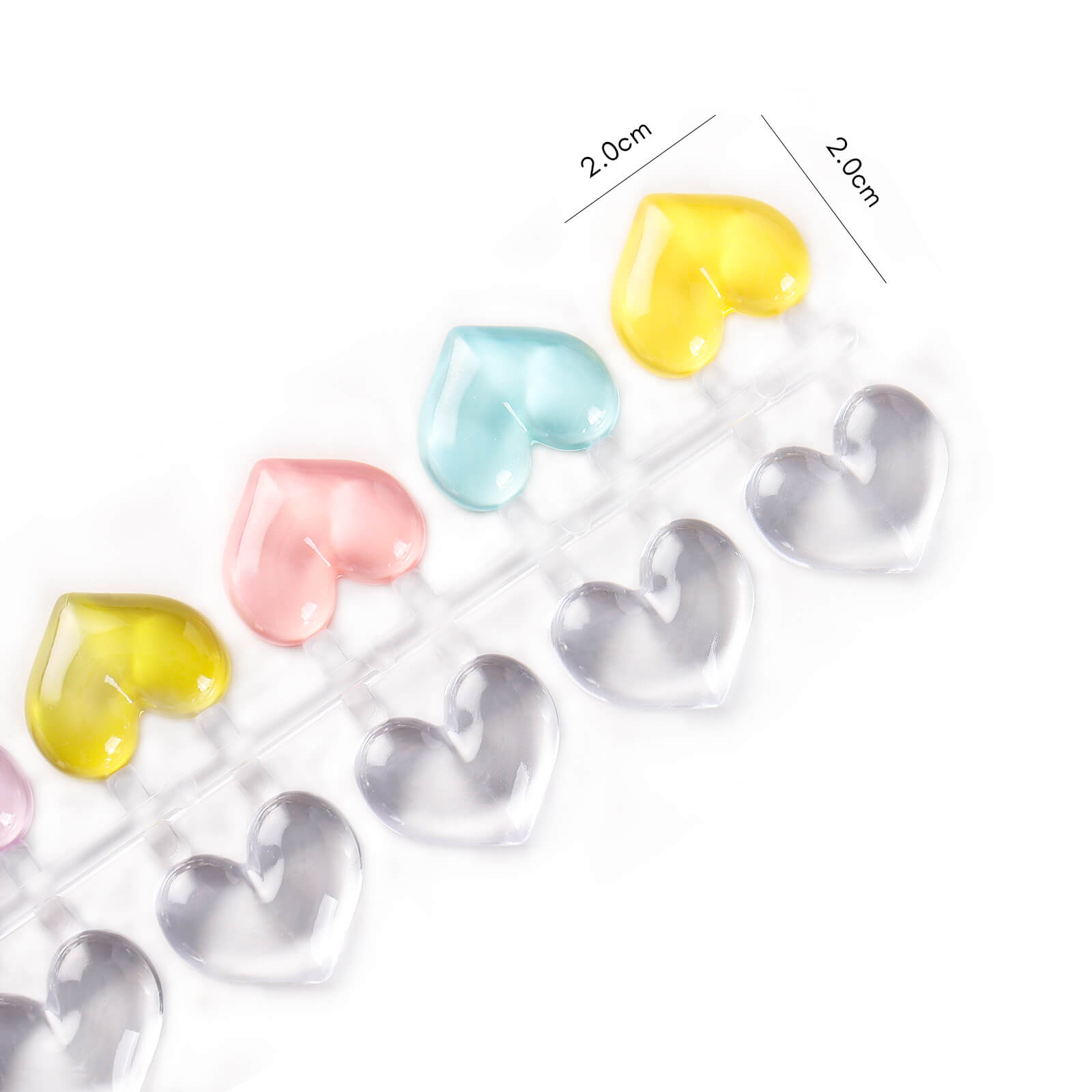 Kawaii-Color-Display-Swatches-Heart