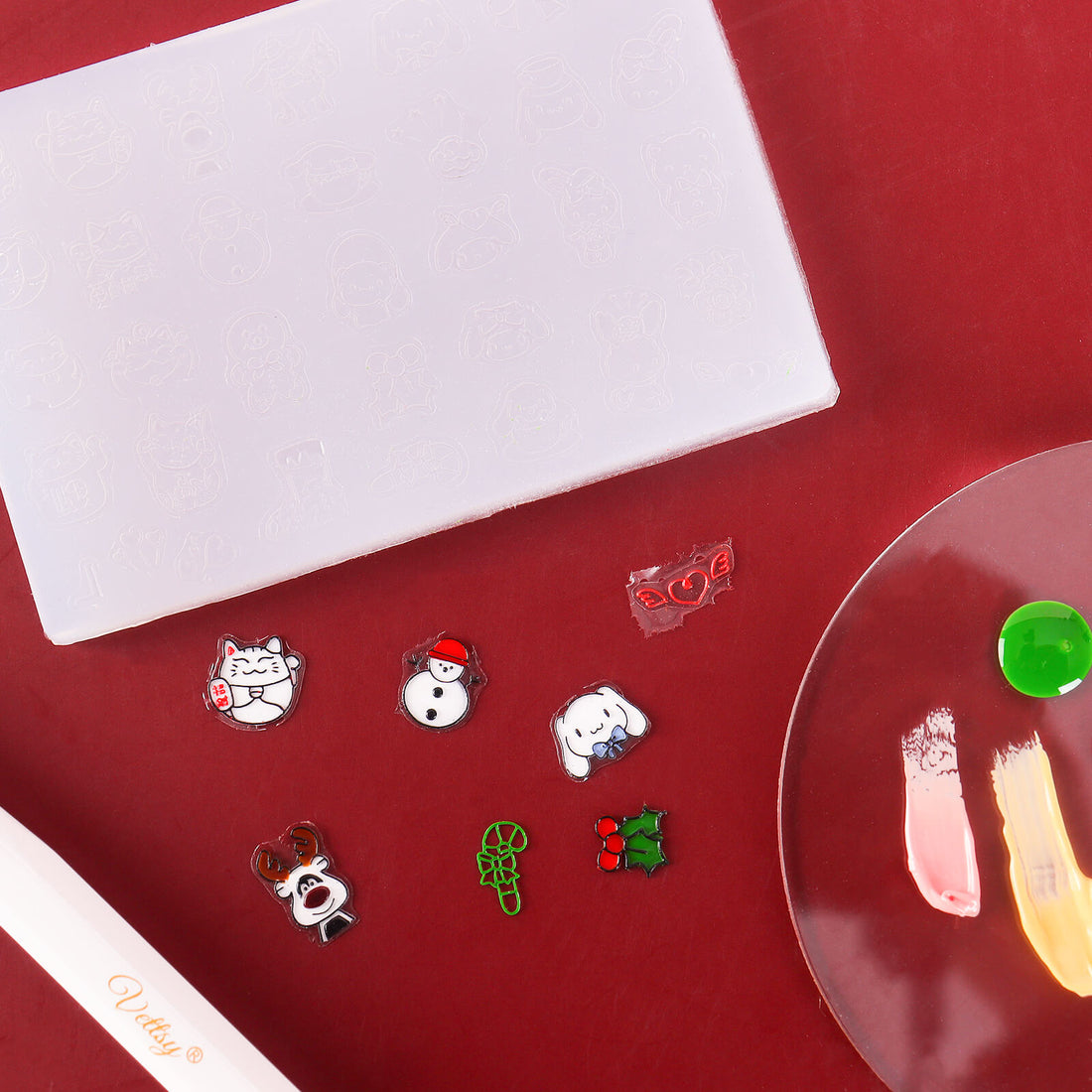 Nail Art Mold-Kawaii