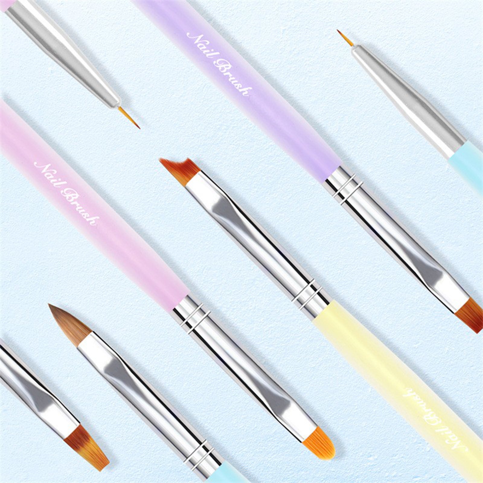 Dual Ended Nail Art Brush-01