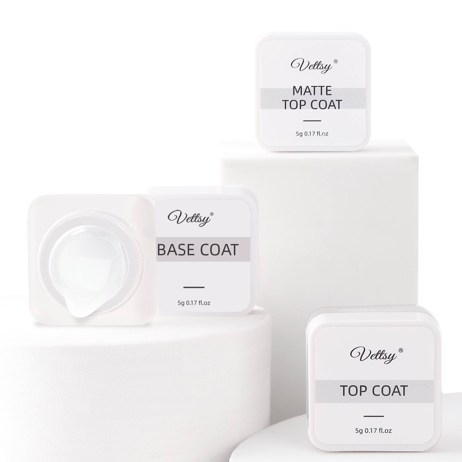 Base & Top Coat Set - Vettsy