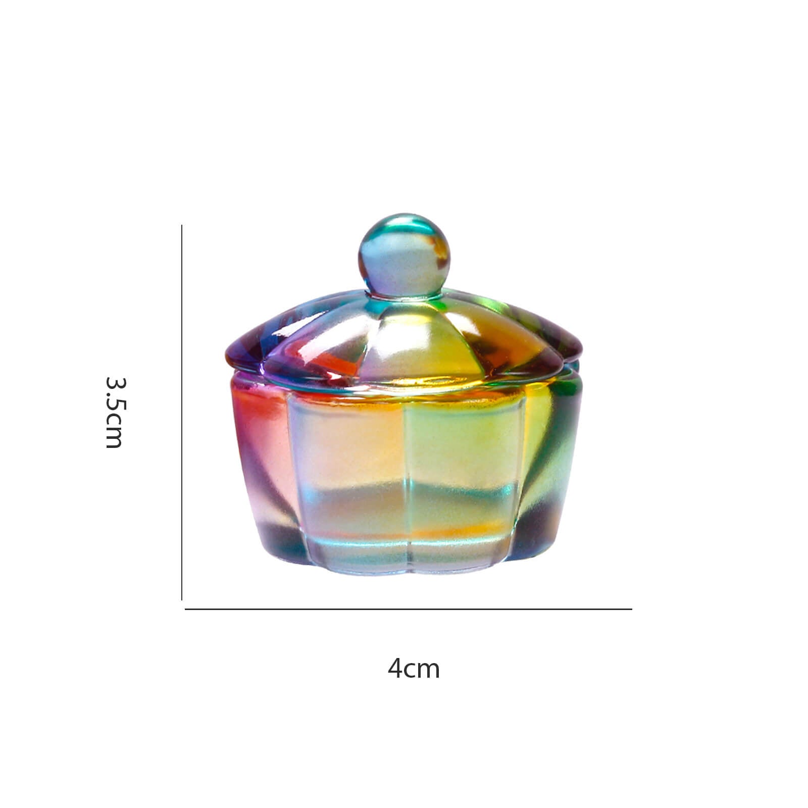 glass-dappen-dish-flower-size