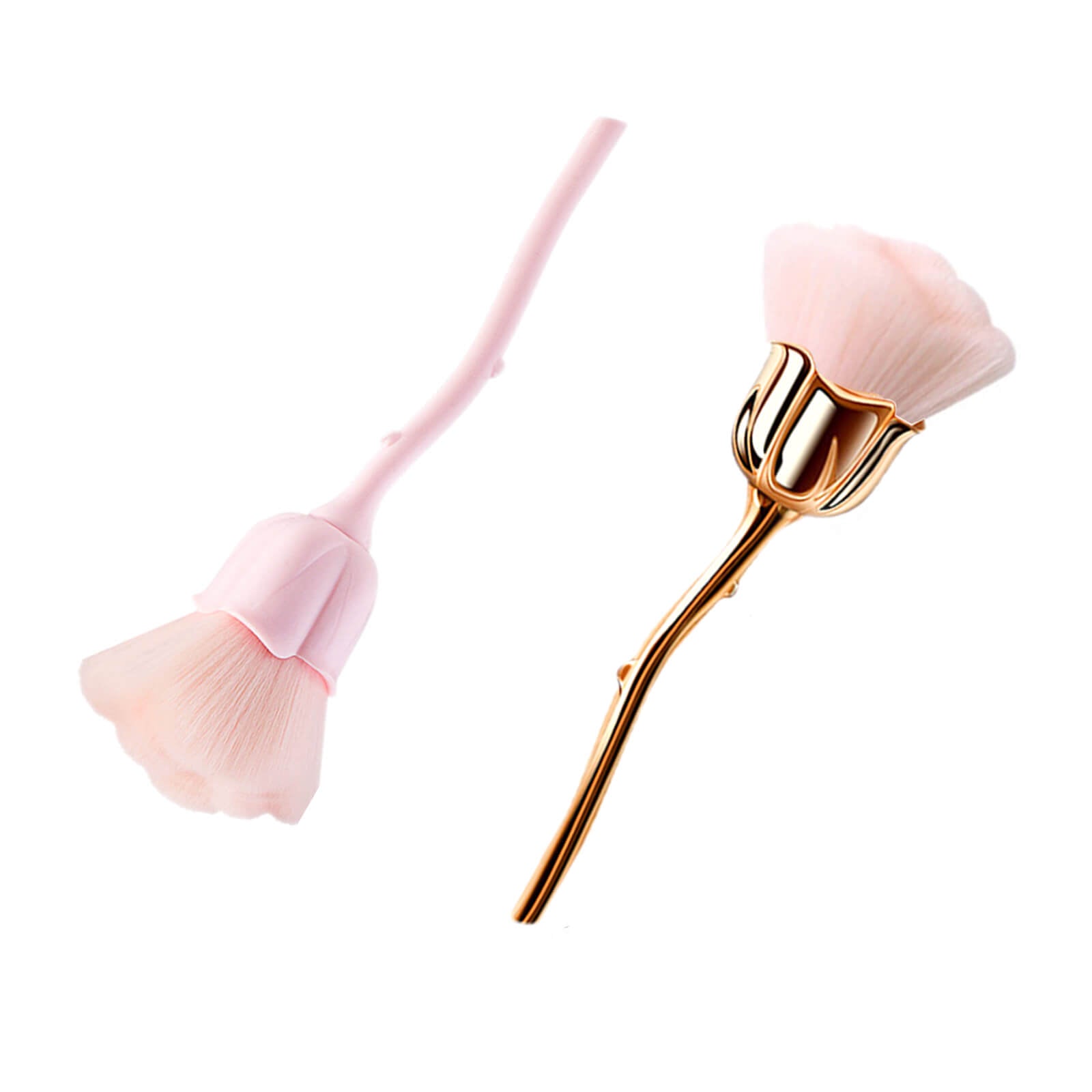 Rose Dust Brush-Gold
