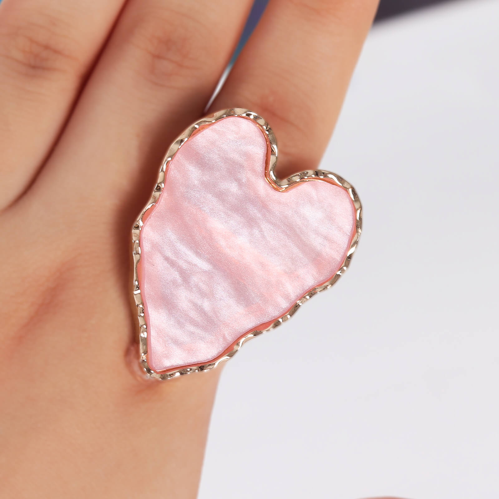 Nail Art Ring Palette-Heart - Vettsy