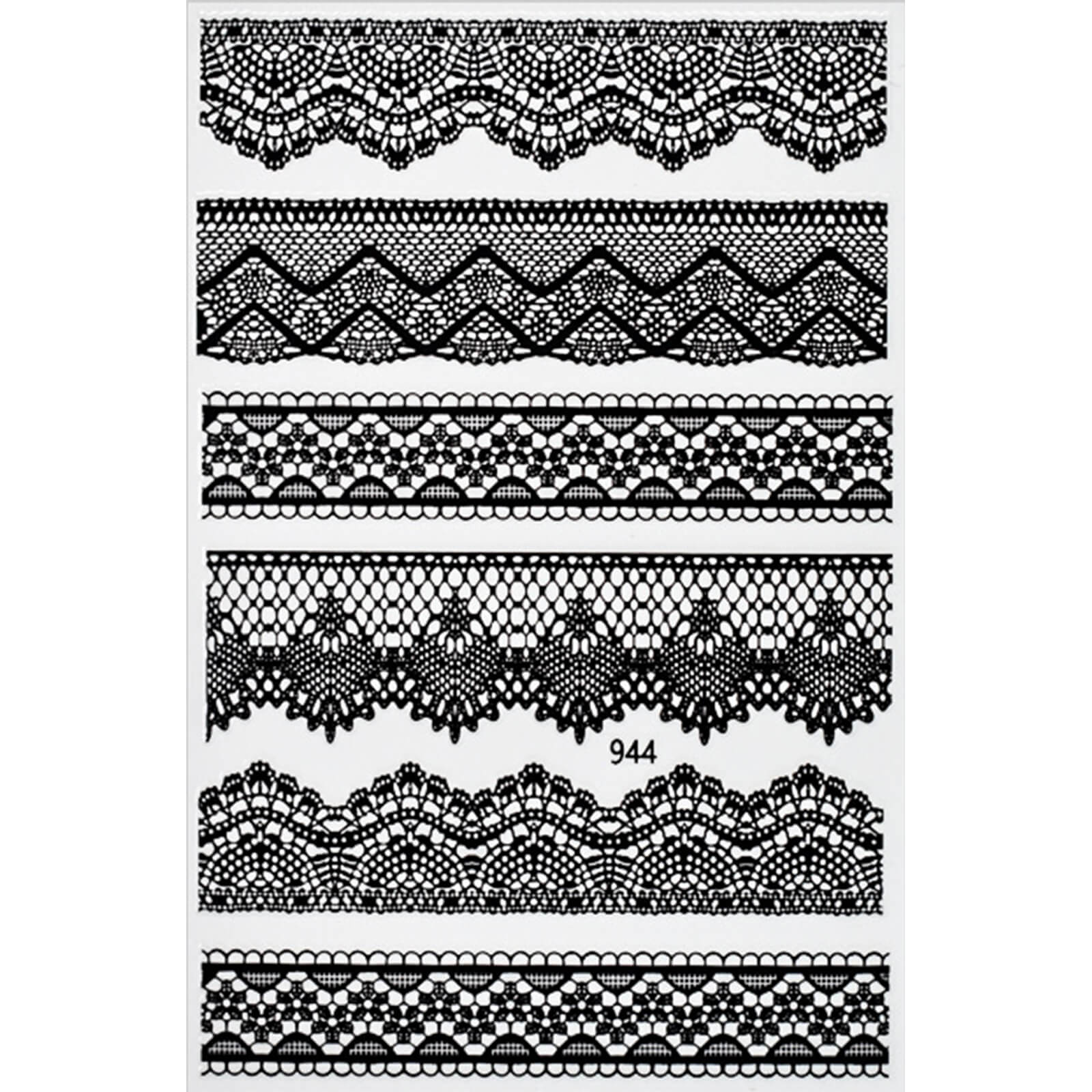 nail-art-stickers-lace-944-black