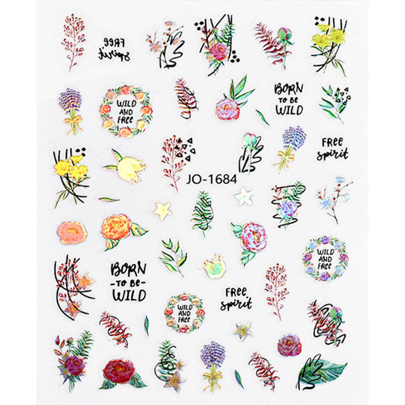 nail-art-stickers-laser-flower-1684