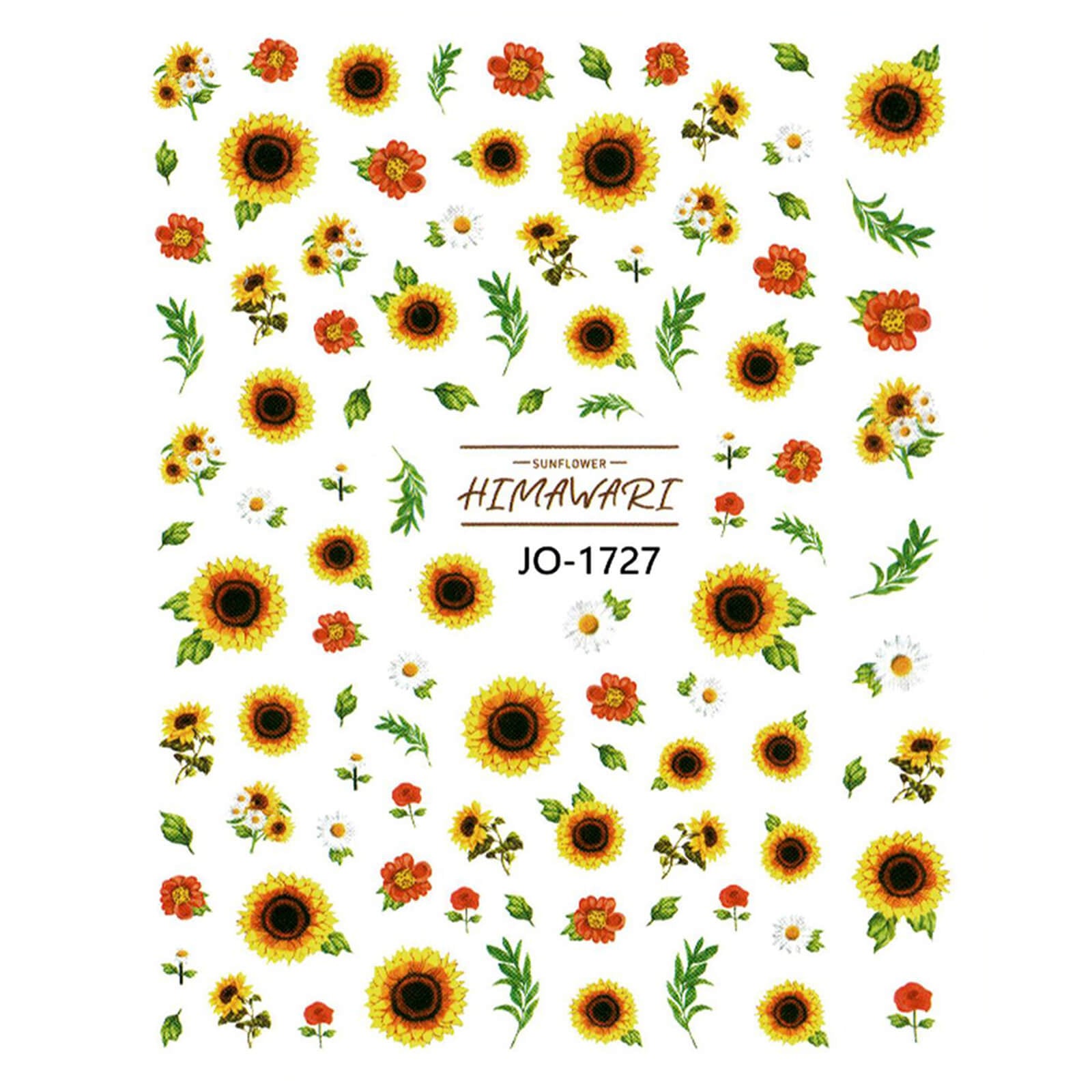 nail-art-stickers-sunflower-1727
