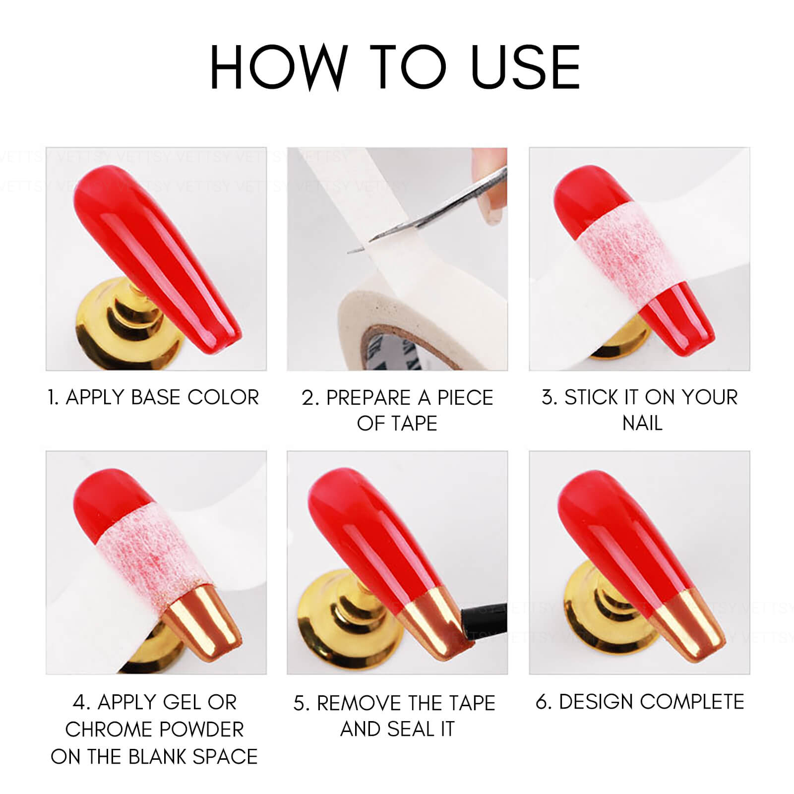 nail-art-tape-use