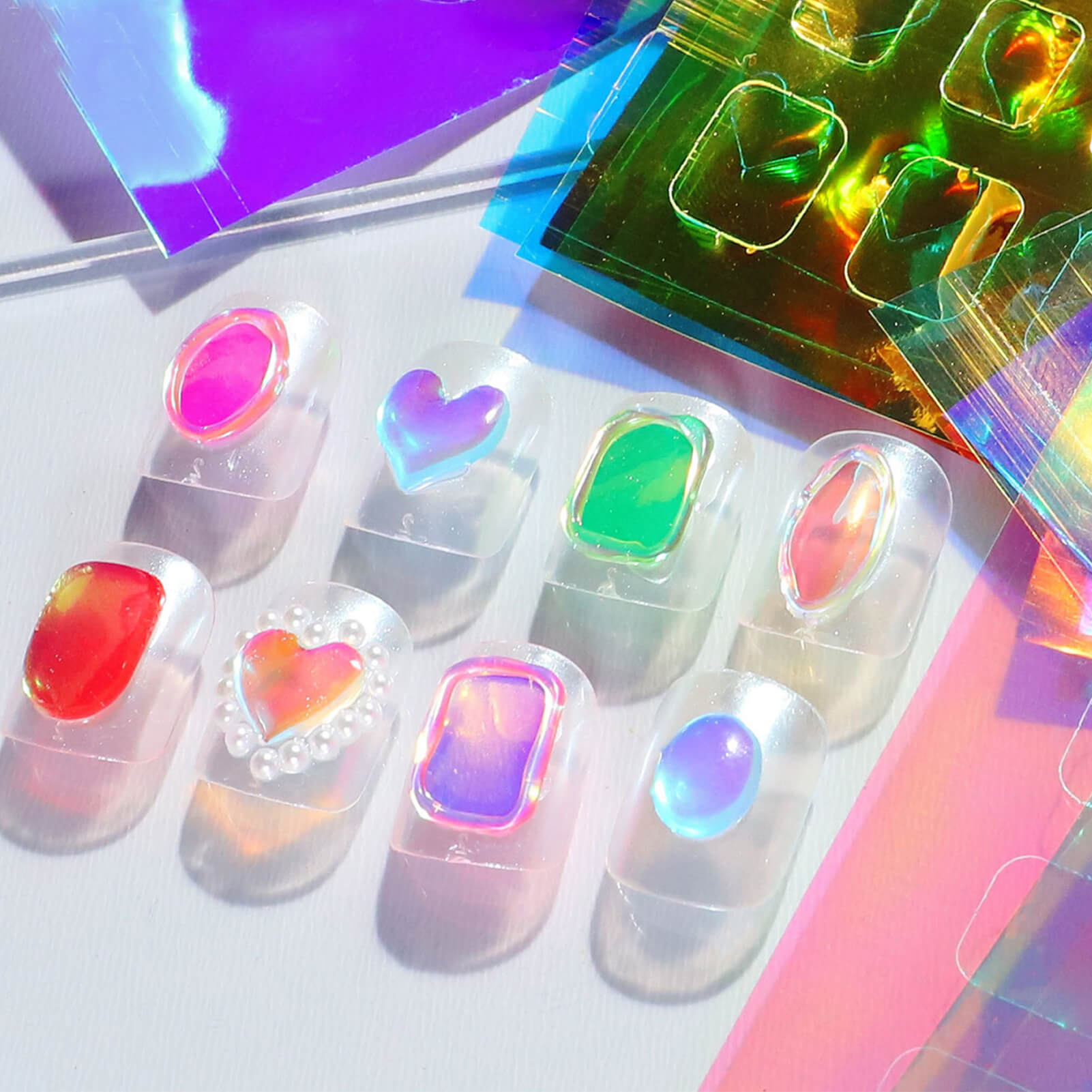 nail-sticker-ice-cube-show