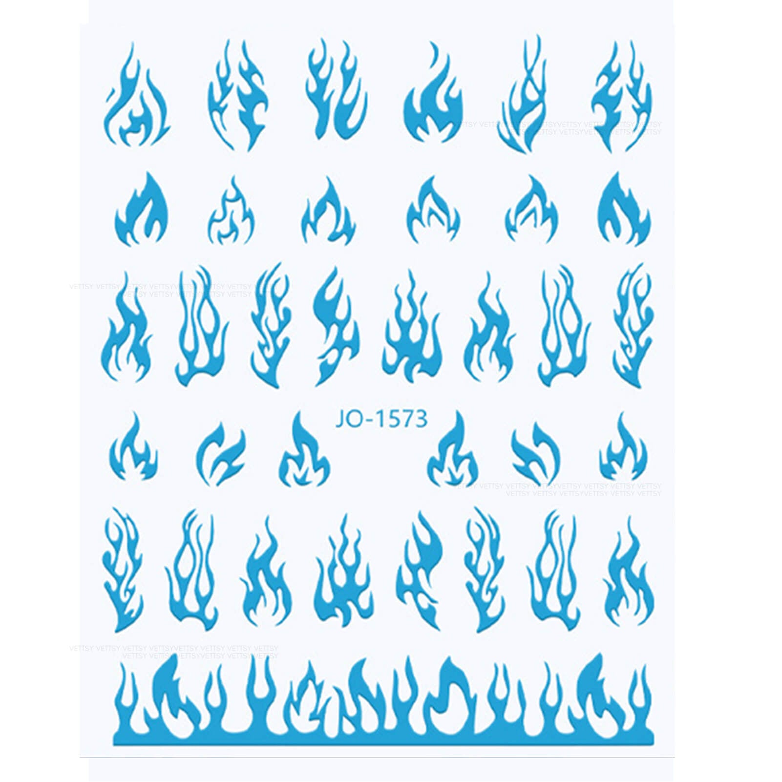 nail-stickers-bonfire-blue