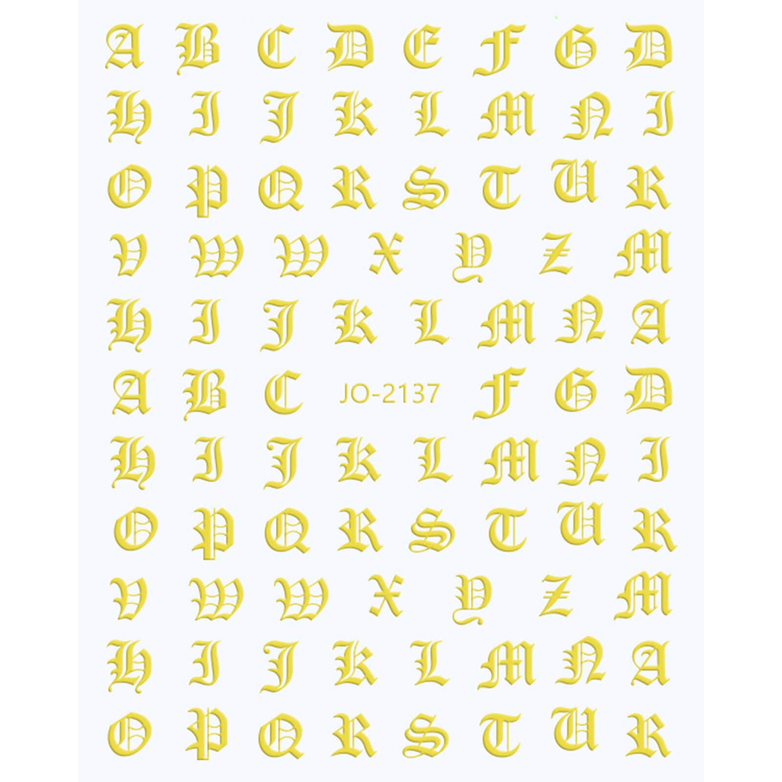 nail-stickers-character-gold