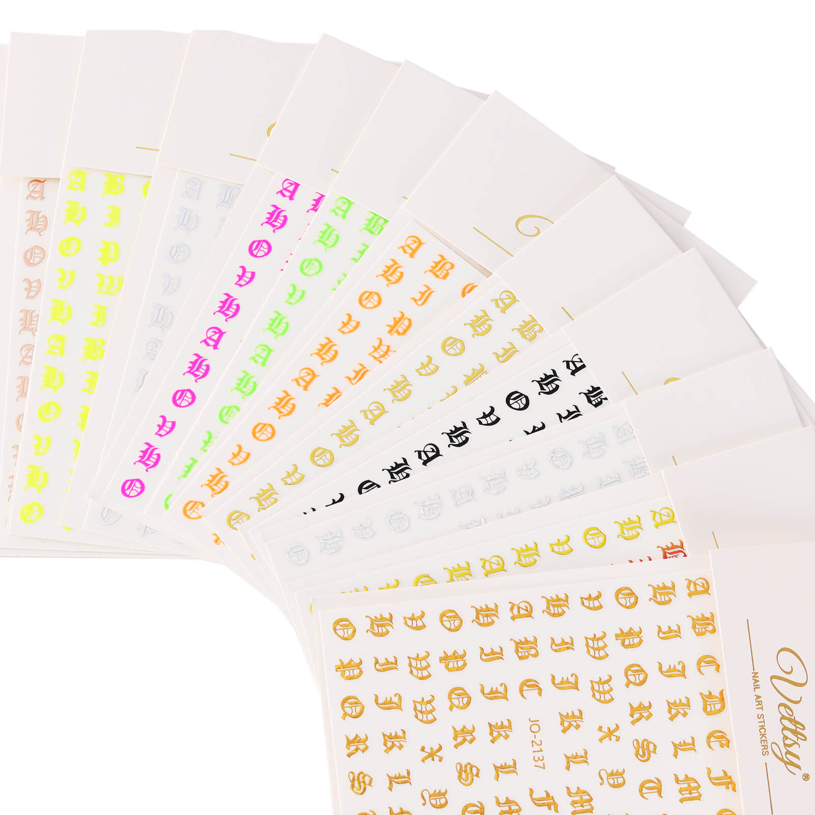 nail-stickers-character