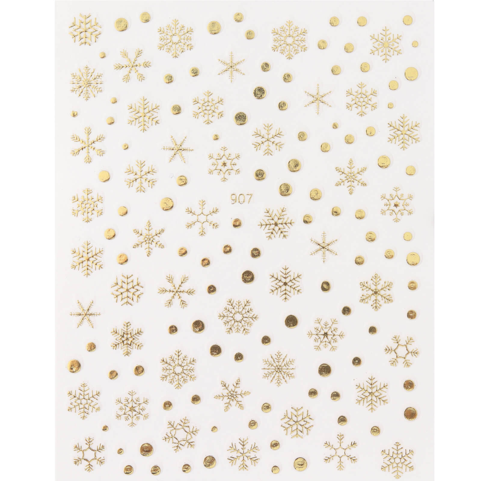nail-stickers-snowflake-gold