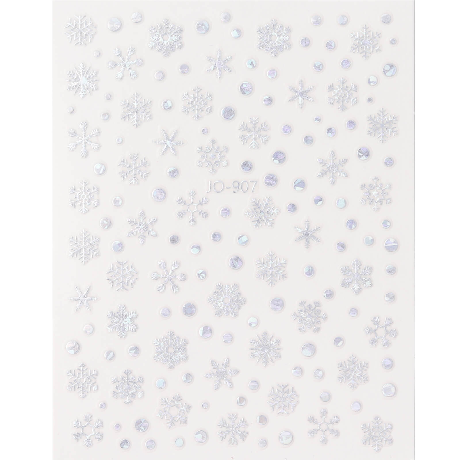 nail-stickers-snowflake-laser-silver