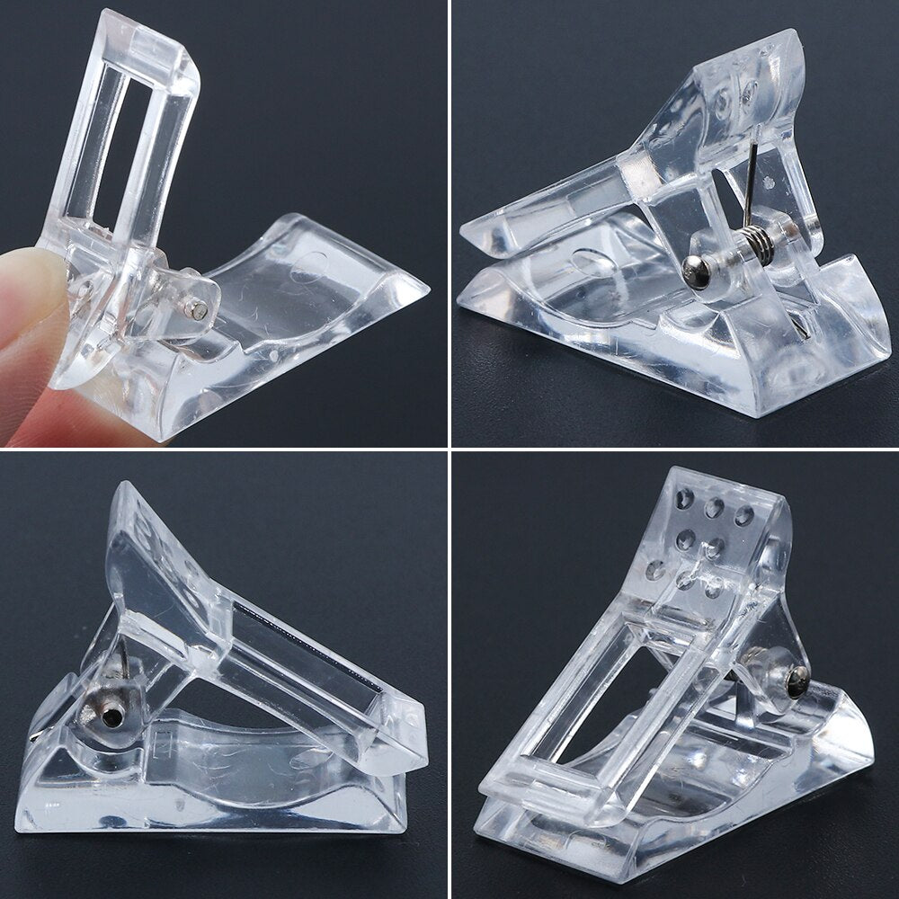1pcs Acrylic Nail Pinching Clip for Nail Extension VT202242 - Vettsy