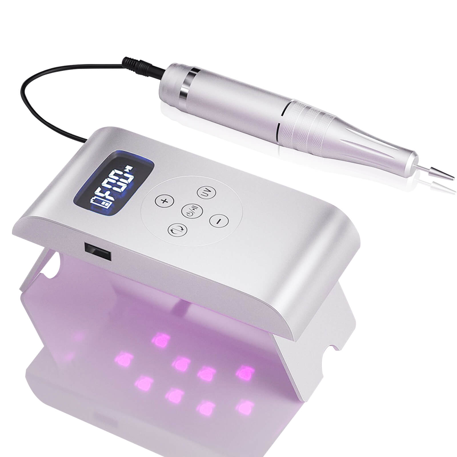 professional-2-in-1-nail-lamp-silver