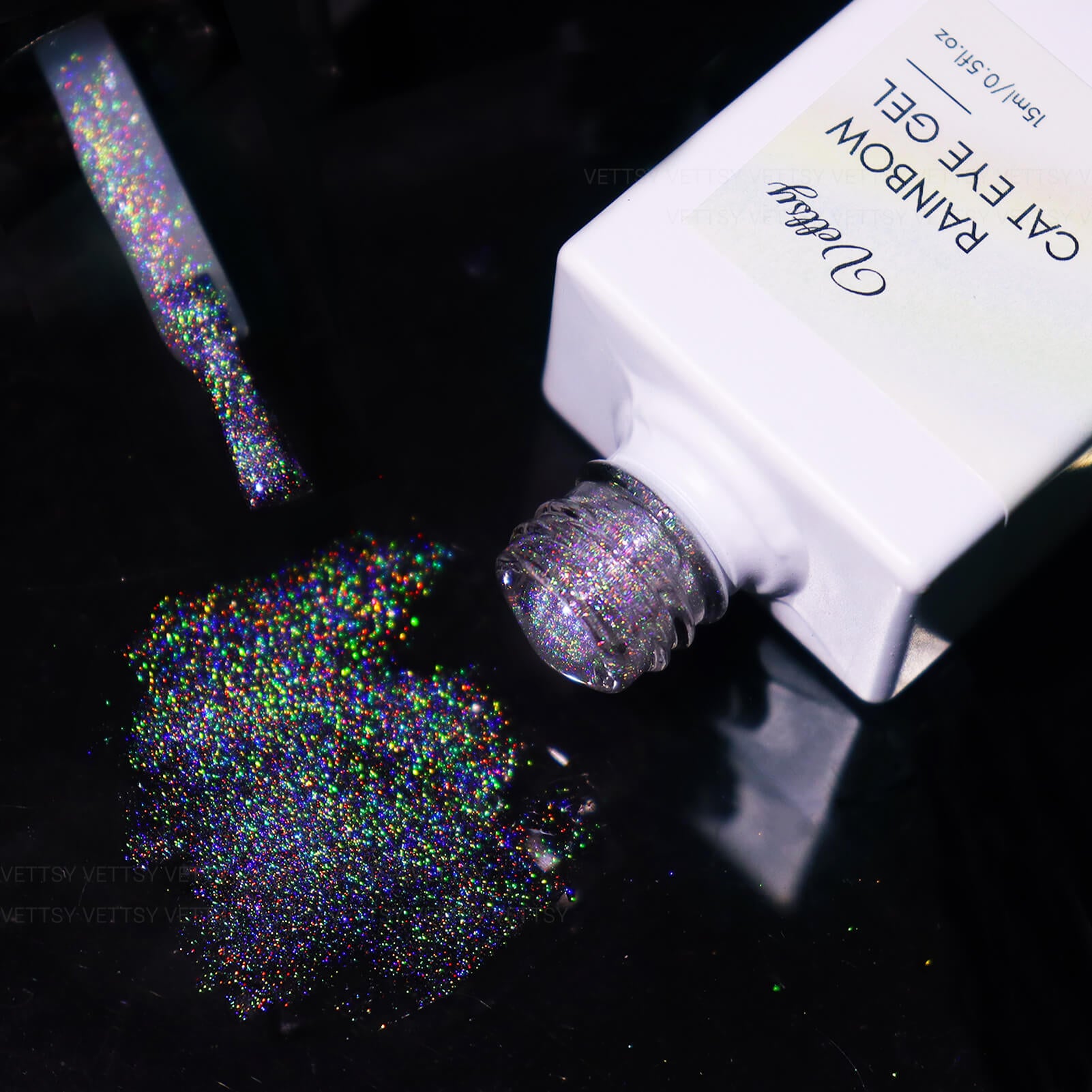 holographic-magnetic-Cat-Eye-Gel-Polish-Vettsy