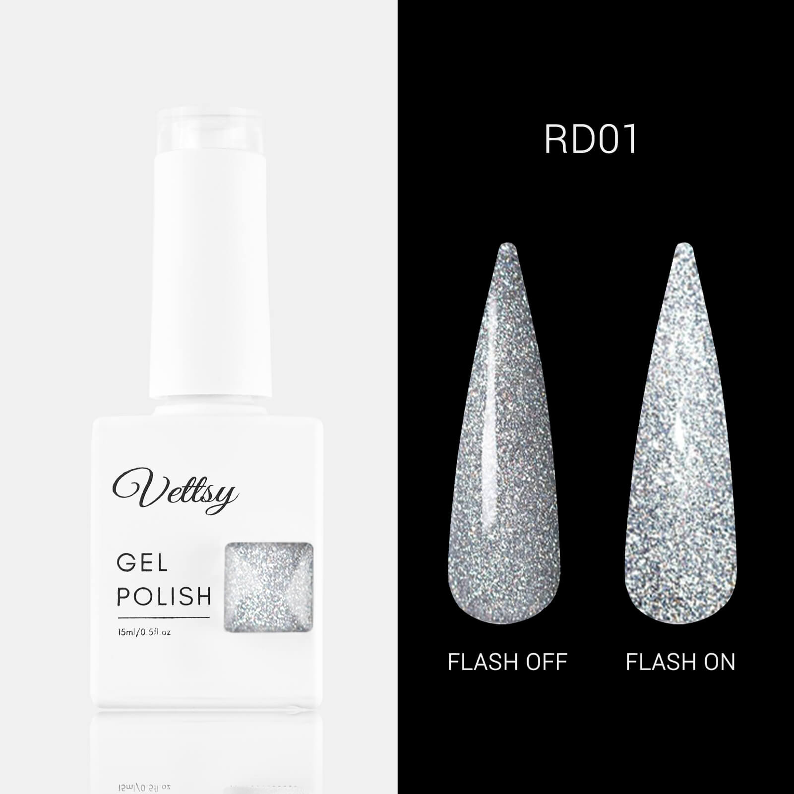 Reflective Glitter Gel Set - Vettsy