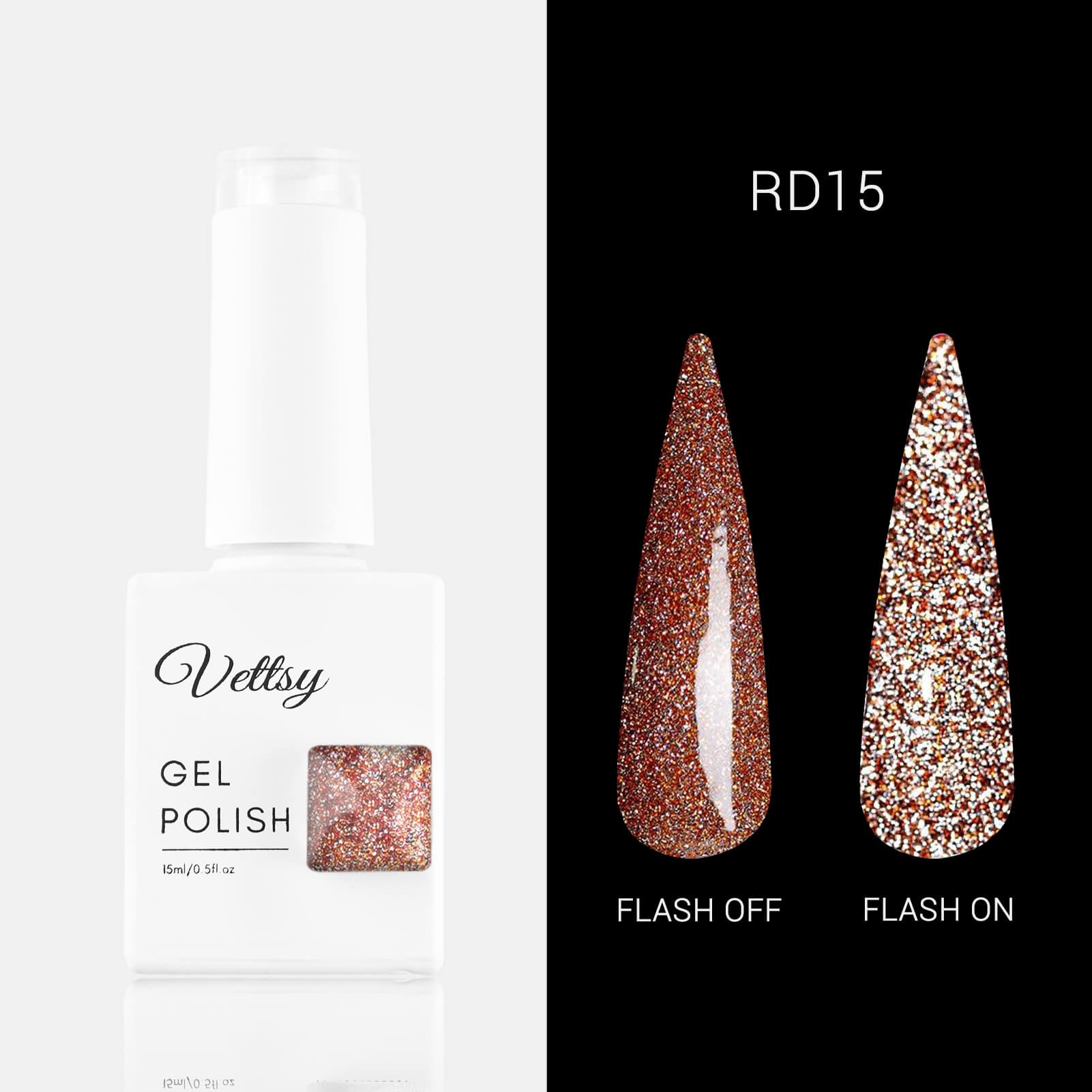 Reflective Glitter Gel Set - Vettsy