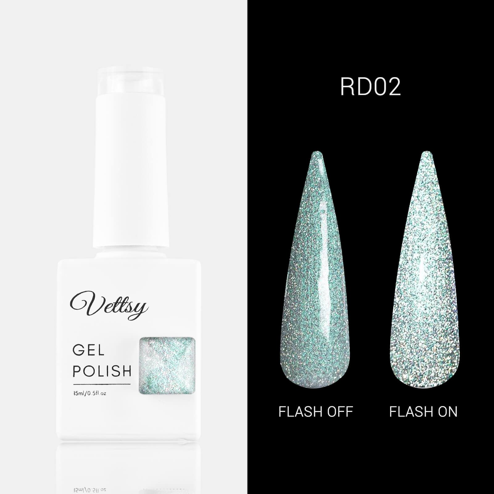 Reflective Glitter Gel Set - Vettsy