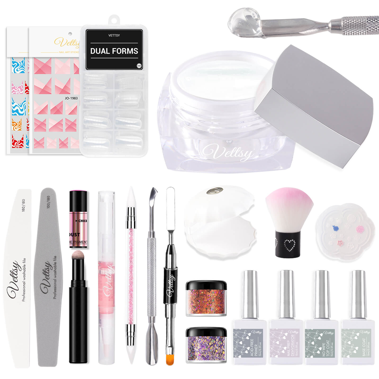 Builder clearance gel kit