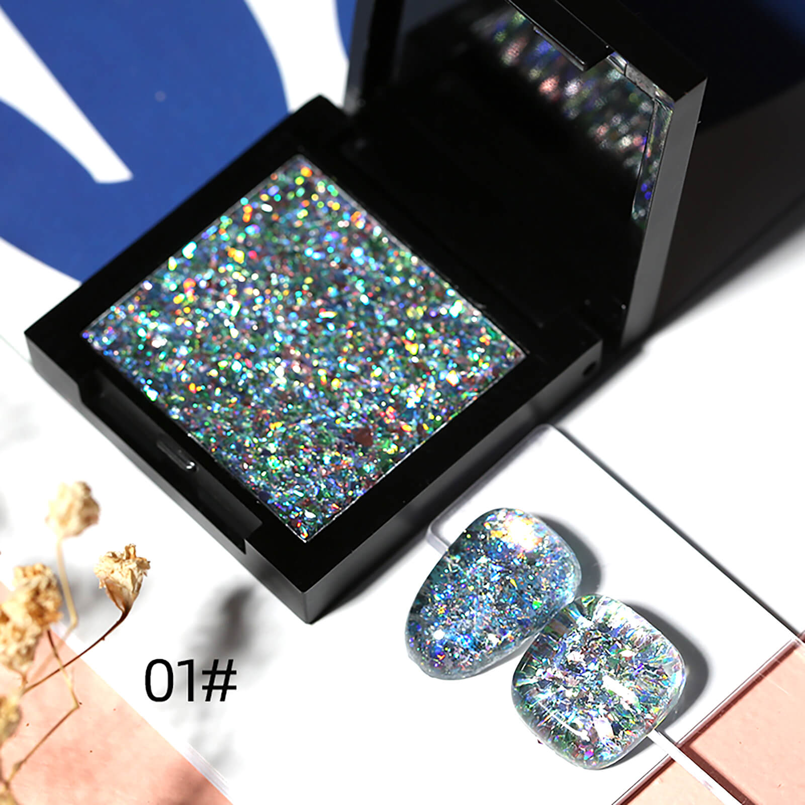 Solid Glitter Gel Set - Vettsy