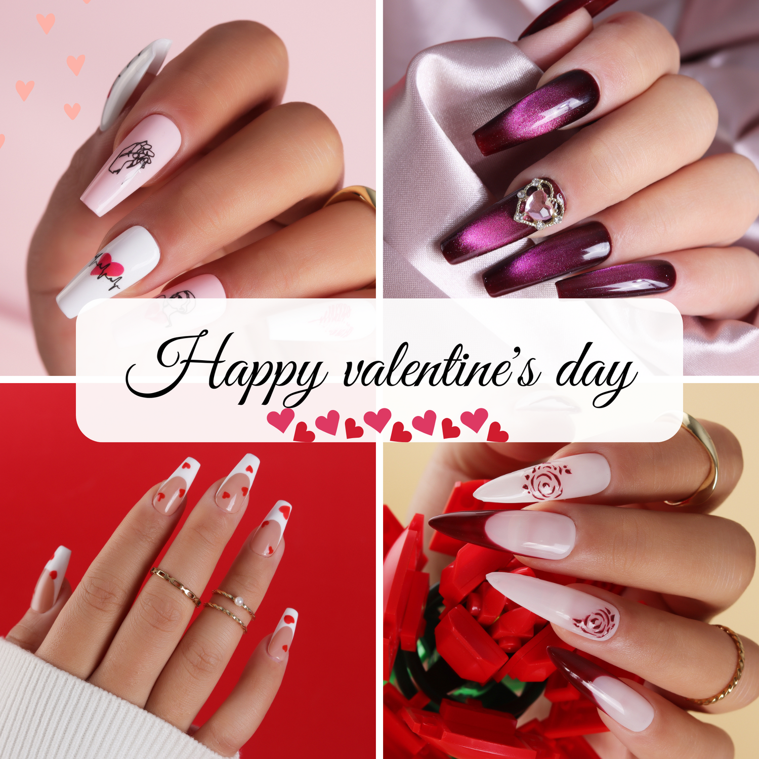 12 Lovely Valentine's Day Nails You'll Absolutely Adore