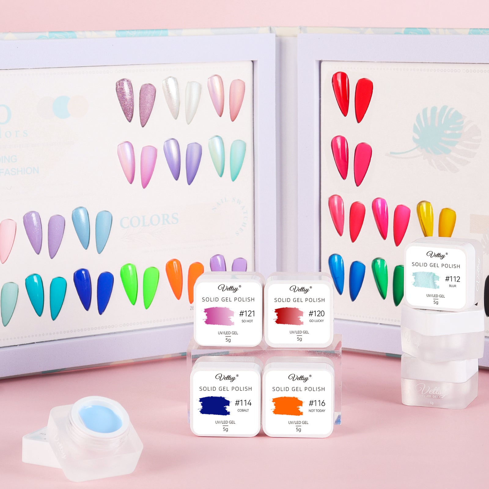 The 24 Newest Solid Gels for Nail Art – Vettsy