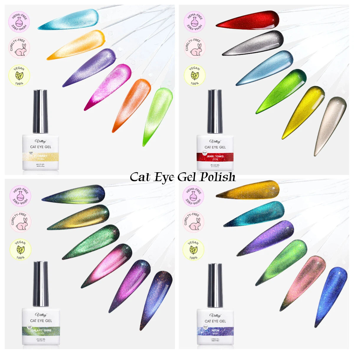 Everything You Need to Know About Cat Eye Gel Polish