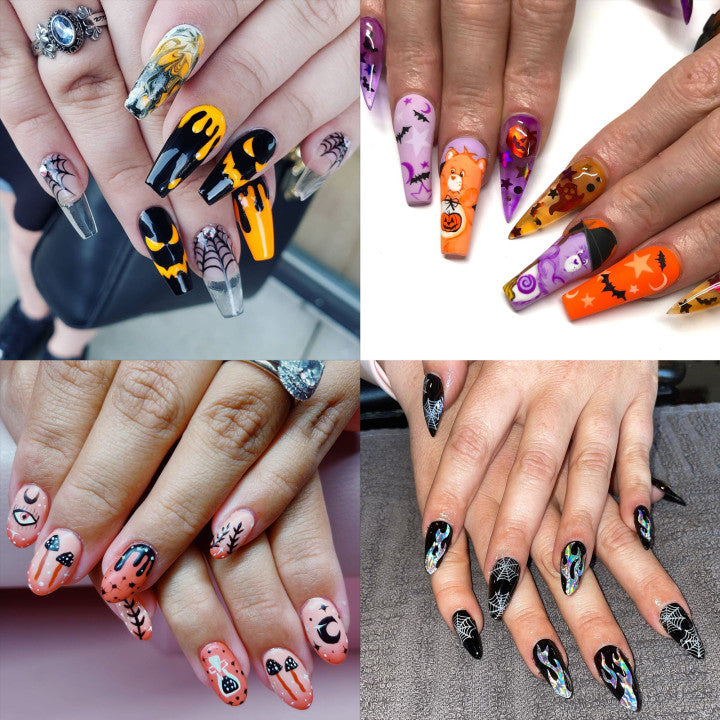 Halloween Nail Designs Inspiration 2021