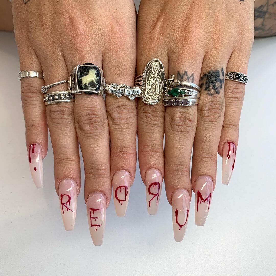 20 Newest Halloween Nail Design Ideas 2020