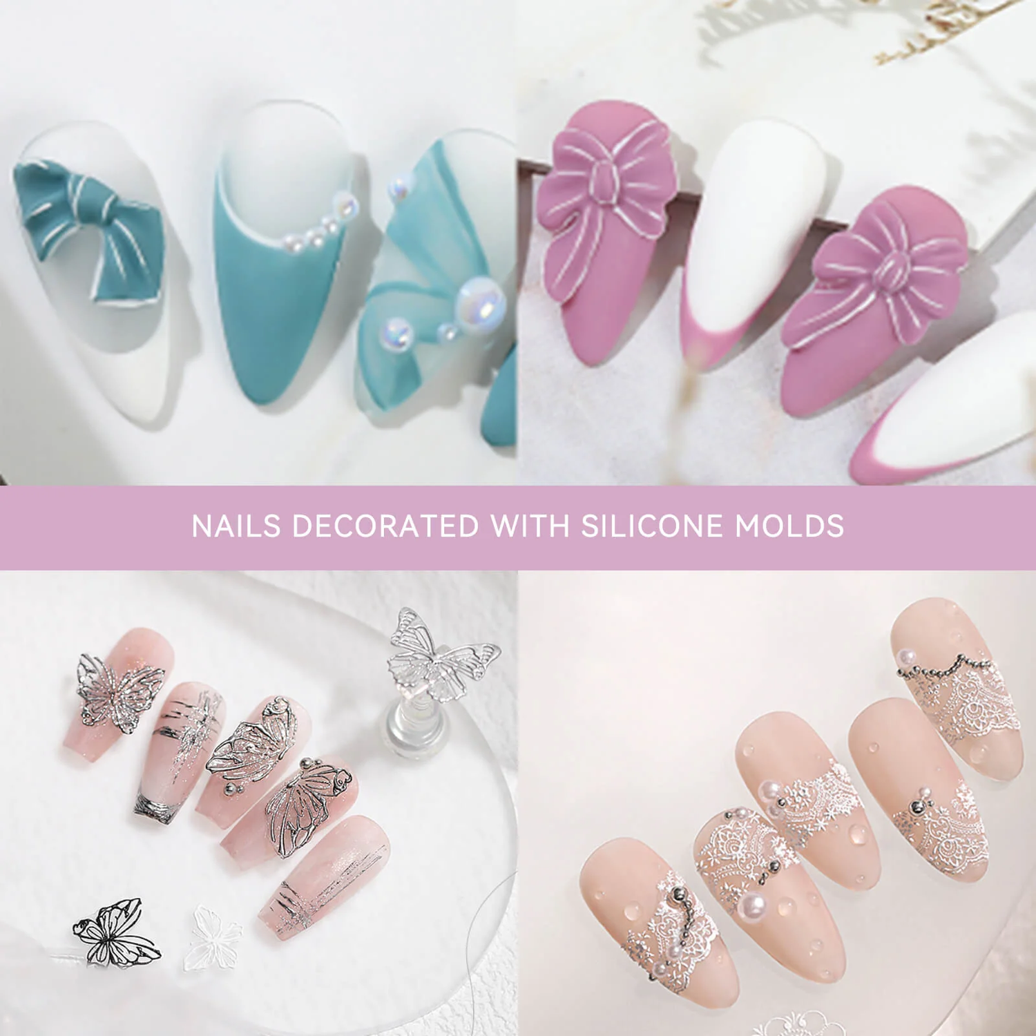 The Ultimate Guide to Using 3D & Relief Silicone Nail Art Molds (2026 Trends)