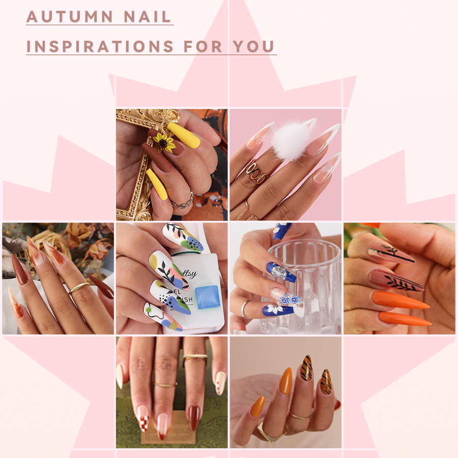 Celebrate Fall With 12 Ultra-pretty and Unique Nail Designs