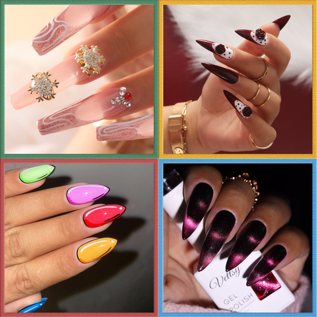 10 Trending & Coziest Winter Nail Designs in 2022