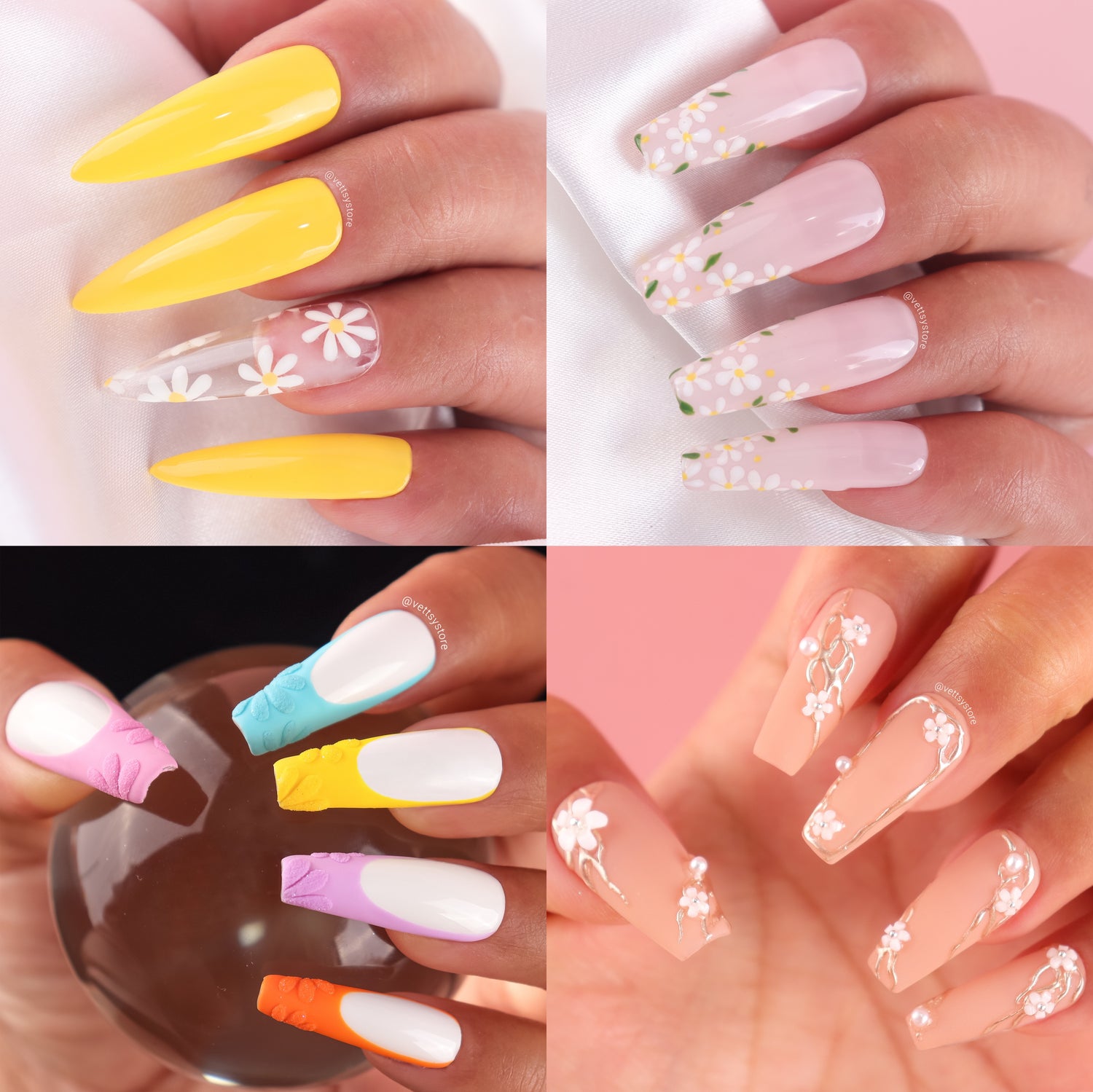 The Top 12 Spring Trend Nail Design For 2022