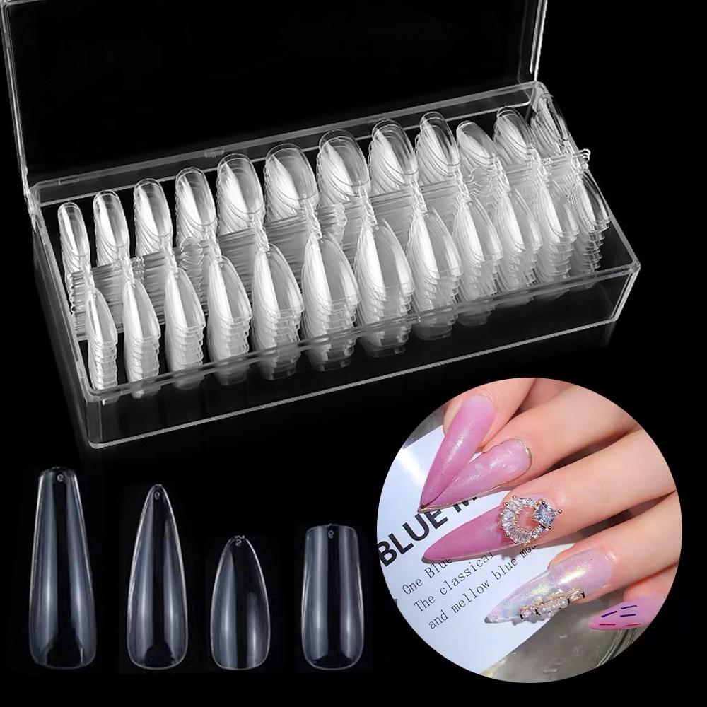 Beginner Guide for Applying Acrylic Nail Tips at Home