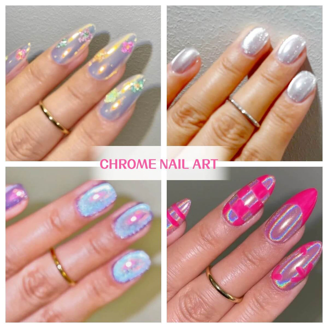 "Chrome Nails" Is the Perfect Manicure Trend To Revamp Your Summer Nails