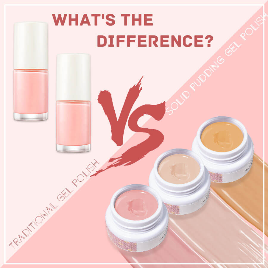 Traditional Gel Polish vs Solid Pudding Gel Polish: What's the Difference?