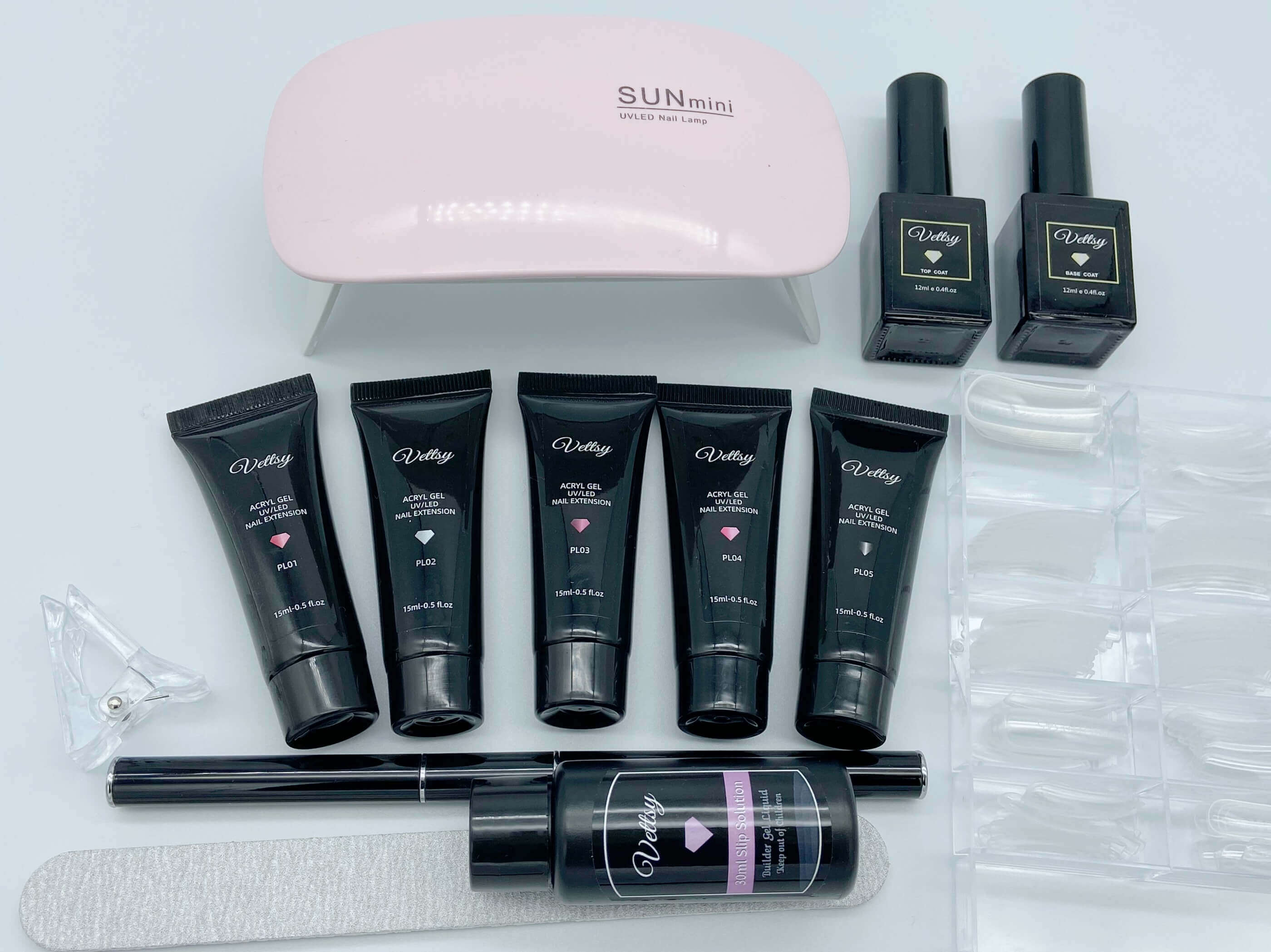 Polygel Kit Tutorial How to Use Poly Gel Kit Step by Step Tutorial at Home – Vettsy