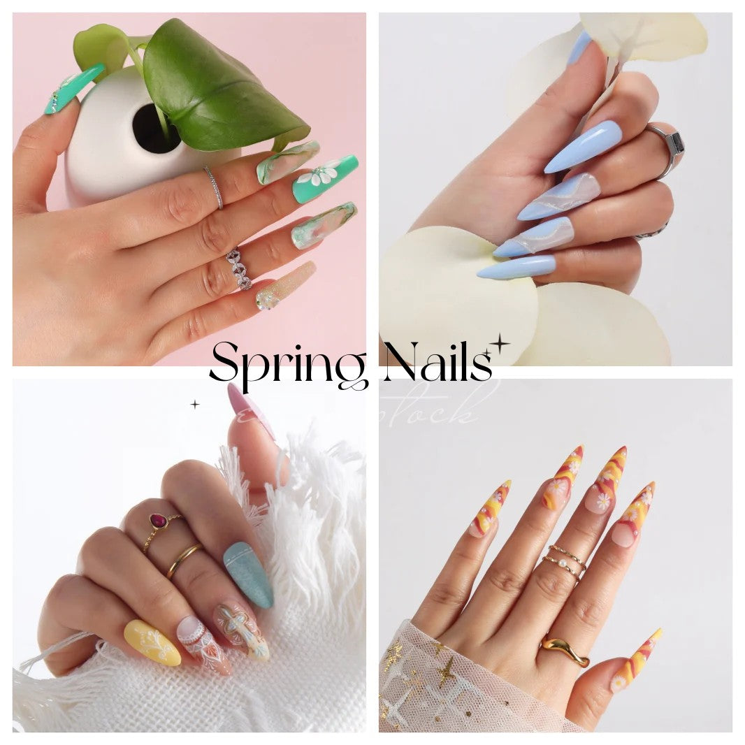 12 Stunning Spring Nail Art Designs You Can Try in 2023