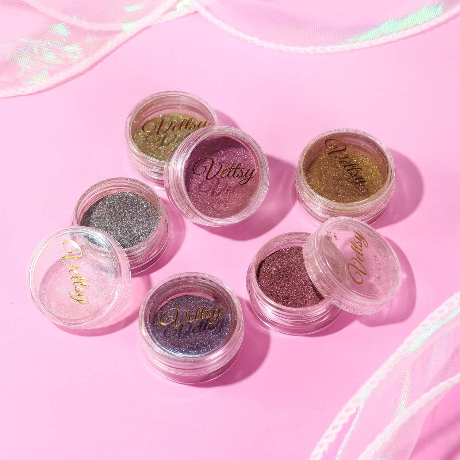 2 in 1 Cat Eye Pigments