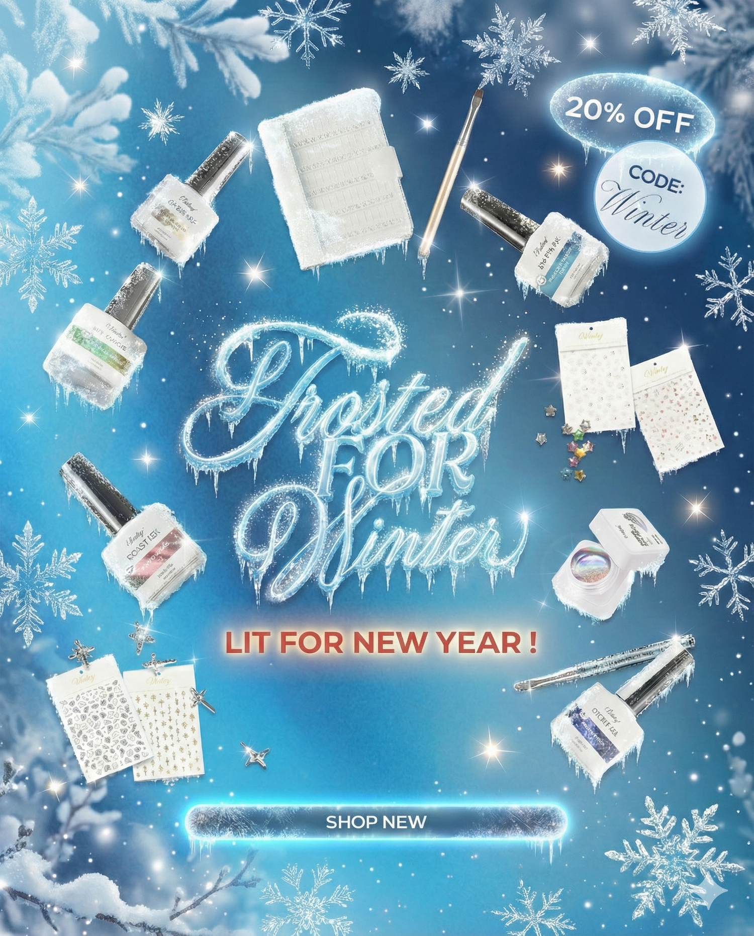 Winter &amp; New Year Collection